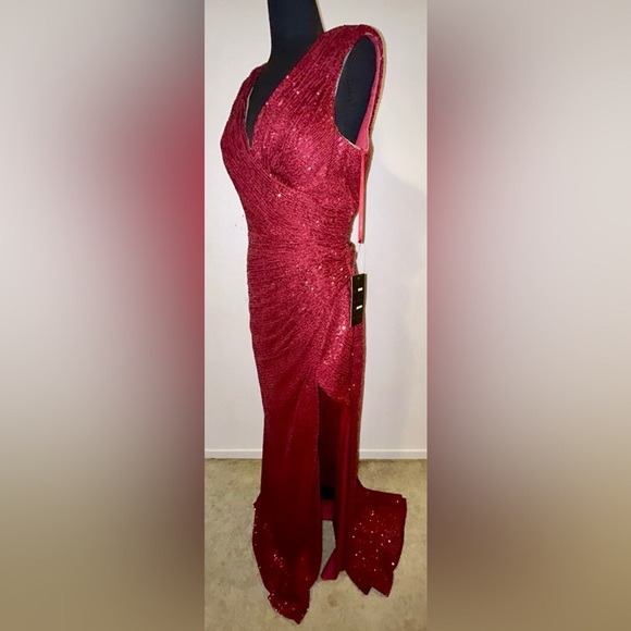 Cinderella Divine Dresses & Skirts - Red Cinderella Divine Size L Side slit dress
